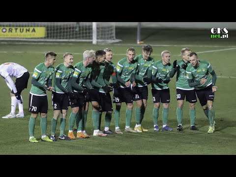 Kulisy meczu: GKS Bełchatów - Chrobry Głogów 1:2 (2.12.2020)