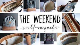 The Weekend Add-On Pack - from Knotted Threads Co.