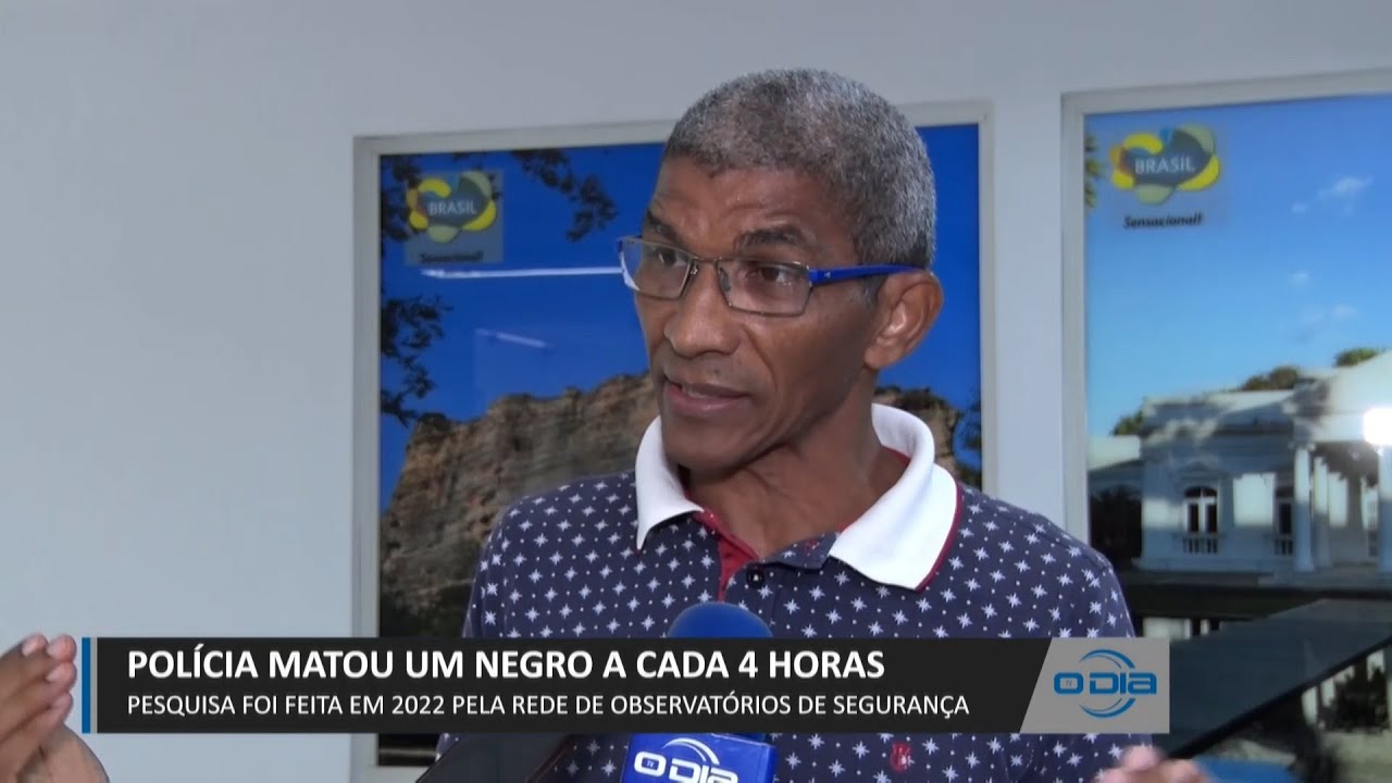 Pesquisa de observatórios afirma que em 2022 a Polícia matou um negro a cada 4 horas 16 11 2023