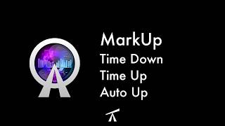 Mark Up Button Timing