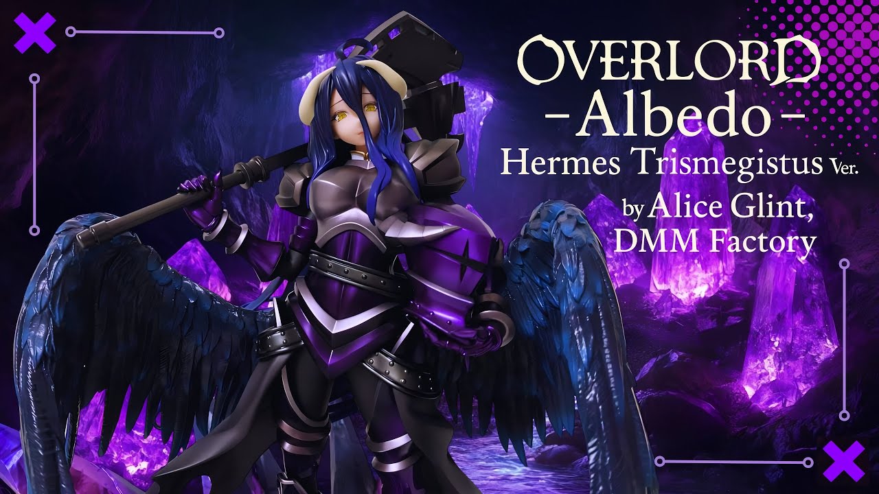Overlord - Albedo - 1/7 - Hermes Trismegistus Ver. by Alice Glint 