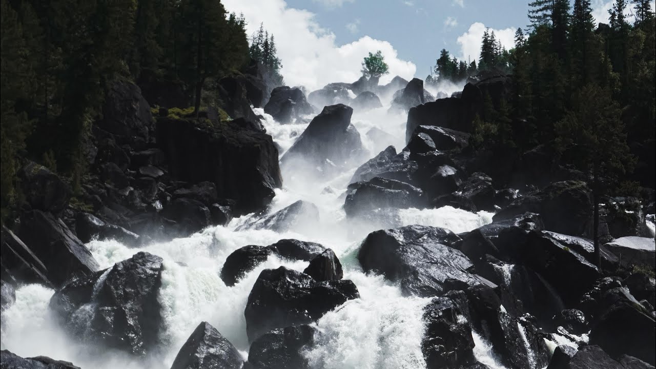 Бомбическая экспедиция в долину Чулышмана! Перевал Кату-ярык. Поход до водоската Учар!