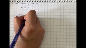 Use the discriminant to determine the number of real solutions of the equation ... | Plainmath