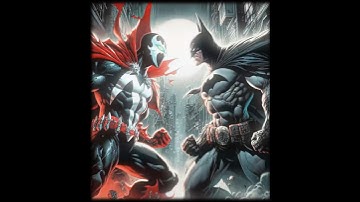 The Billion Dollar Crusader - Batman And Spawn Edit | Kobe Mane - Violento (slowed)