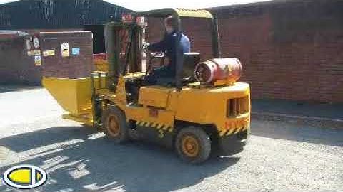 Fork Mounted Tipping Skip Tutorial