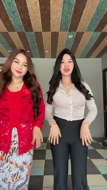 tante super hot joget tiktok(5)