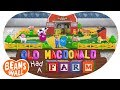 Old MacDonald Had a Farm | Kids Songs | Beans in the Wall