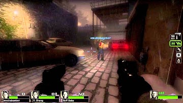 i fail game: Left 4 Dead 2 - The Passing - Normal - Part 1/3