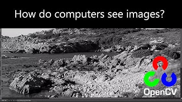Ho do computers see images? - Opencv with Python