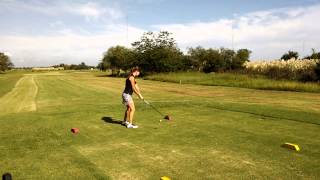 20140301 Alejandra C de N Hoyo 11 San Patricio Golf