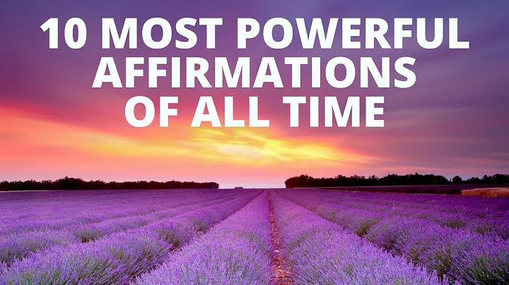 10 Most Powerful Affirmations of All Time | Listen for 21 Days - DayDayNews