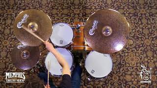 Bosphorus 18 Master Vintage Crash Cymbal - 1086g (MV18C-1020718E)