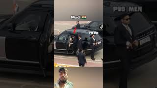 PM Modi SPG commando special force India ❤️☠️ #trending #shortsfeed #viral #mp #modi #spg #comando