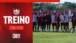 💪🏽 TREINO | CT NINHO DO GALO | PREPARAÇÃO PARA A PARTIDA CONTRA O AMÉRICA-MG