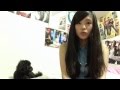 Beatbox- Rinka with my dog:)