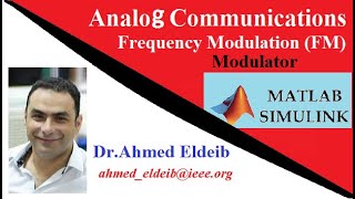 Частотная модуляция (ЧМ-модулятор) с использованием Matlab Simulink screenshot 5