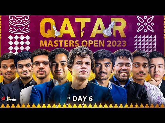 Qatar Masters Round 6: Carlsen Catches Nakamura 