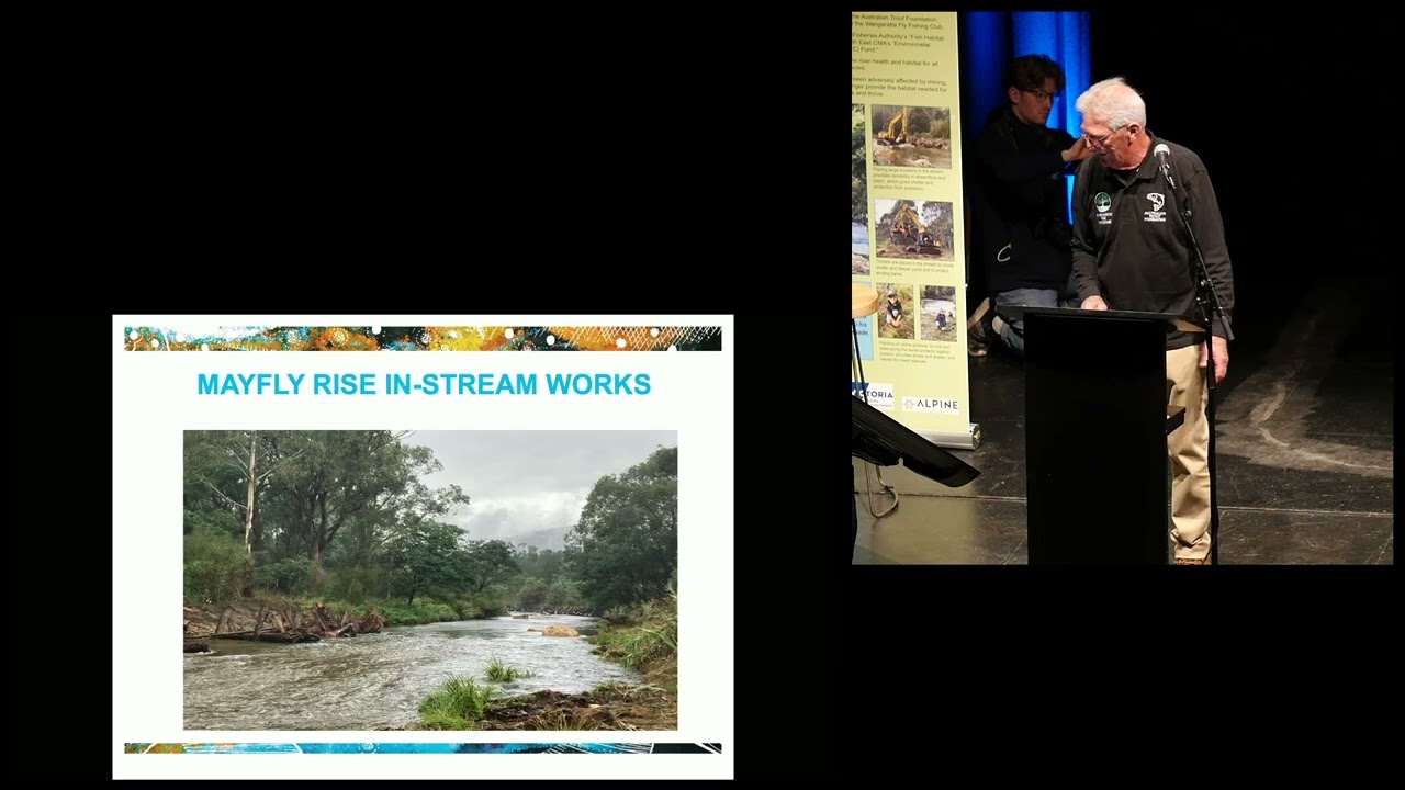 Terry George - Learning from the past, planning for the future | Talk Wild Trout 2024