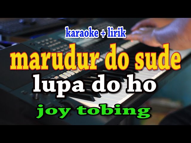 LUPA DO HO [KARAOKE] JOY TOBING class=