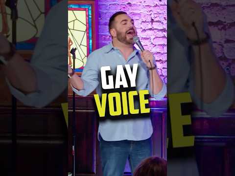 Gay Voice | Harrison Greenbaum Stand Up Comedy