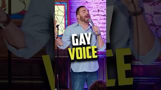 Gay Voice | Harrison Greenbaum Stand Up Comedy #ThisIsWhoIAm #standupcomedy