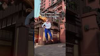 Sage mains after 11.04 Patch update 😂 #valorant #valorantindia #valorantmemes #fyp #shorts