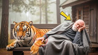 The Tiger Returns to Say Goodbye — His Final Act Left Everyone in Tears