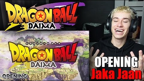 RIP Akira Toriyama! I Love This | “Dragon Ball DAIMA” The Opening animation / "Jaka Jaan” | Reaction