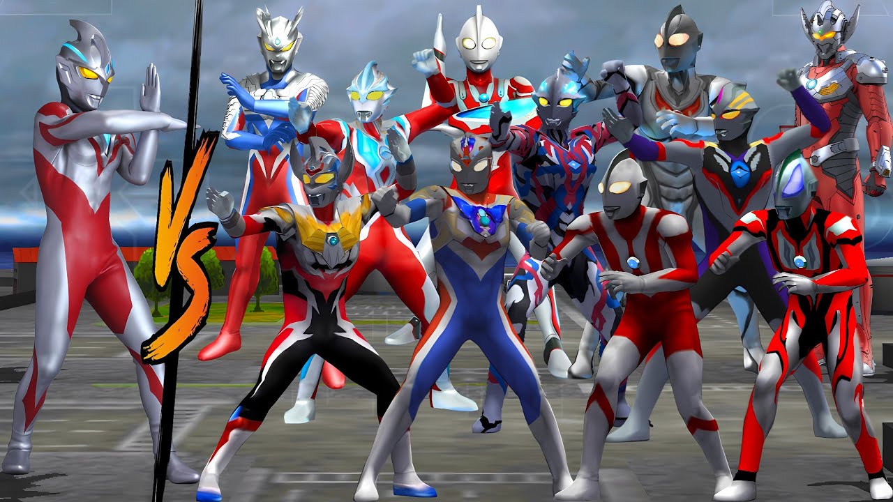 ウルトラマン ARC VS ULTRAMAN ZERO RIBUT NOA TARO GINGGA BLAZAR REIGA DECKER ORB GEED #ウルトラマン #怪獣 #ultraman