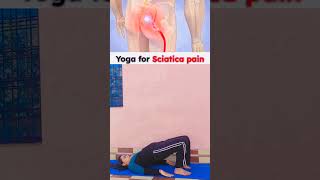 Yoga for Sciatica Pain Relief | Easy Home Practice #sciatica #sciaticpain #yoga