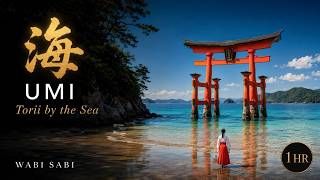 UMI - Japanese Ocean Music for Deep Sleep Tranquility Torii by the Sea 1 Hour