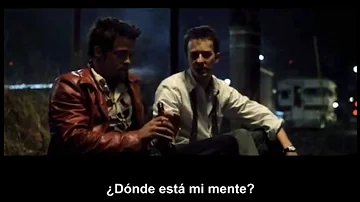 Pixies - Where Is My Mind? - Subtitulado En Español - The Fight Club