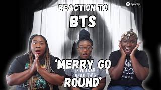 Reaction To Bts 방탄소년단 Merry Go Round Mv