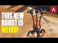 War Robots - New Robot Shoggoth A New Spider Robot? WR Test Server