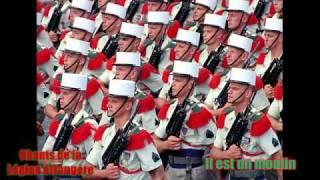 Il est un moulin - Chants de la Legion etrangere (Songs of the French foreign legion)