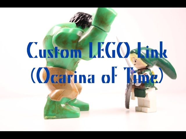 Lego The Legend of Zelda: Ocarina of Time : r/customcovers