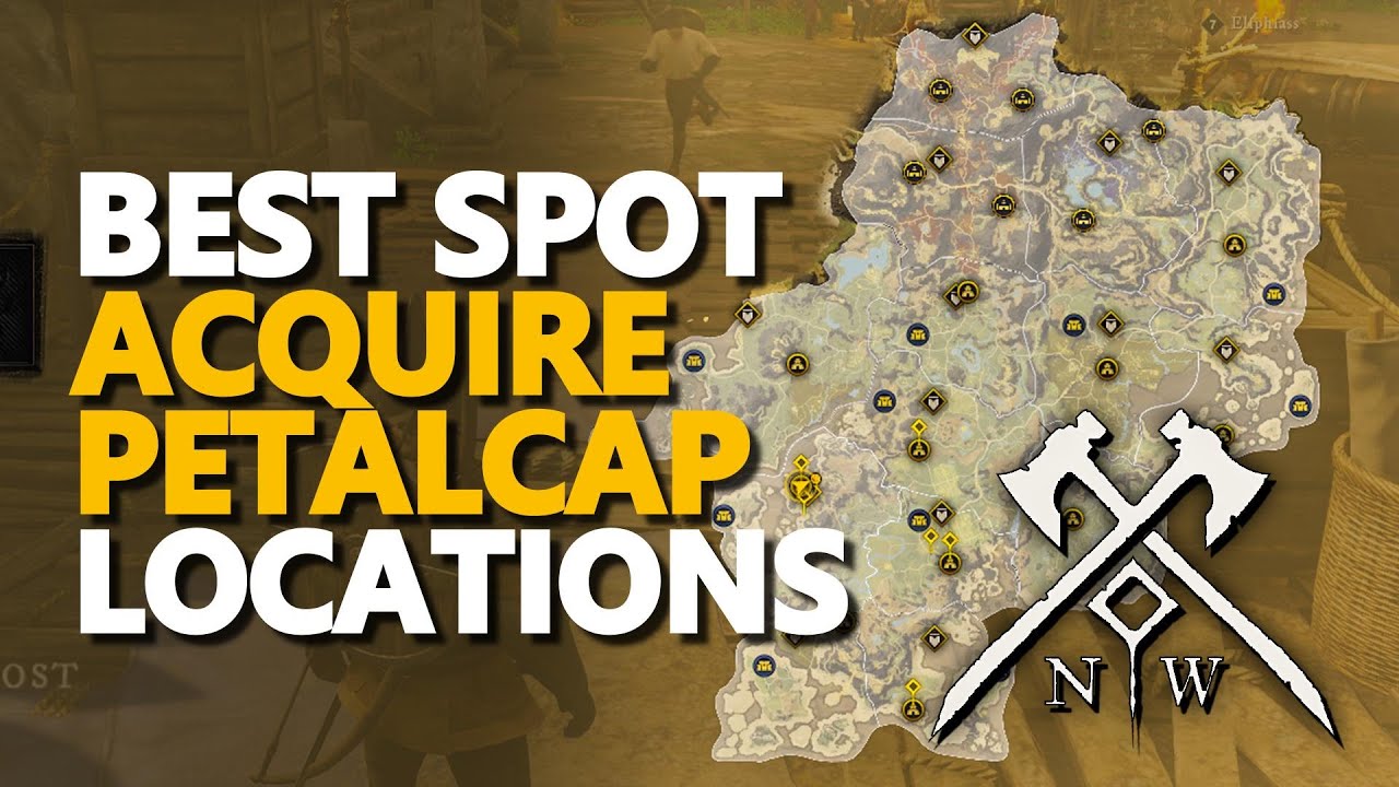 Acquire Petalcap New World YouTube