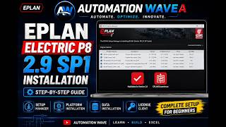 Class 1 EPLAN Electric P8 2.9 SP1 Installation Complete Download Setup & Installation Guide Eplan
