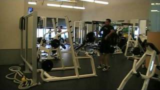 BB Clean & Press_135lbs.avi