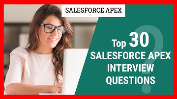 SALESFORCE DEVELOPER INTERVIEW QUESTIONS || apex  interview  questions ||#SalesForceApex