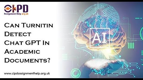 Can Turnitin Detect Chatgpt?