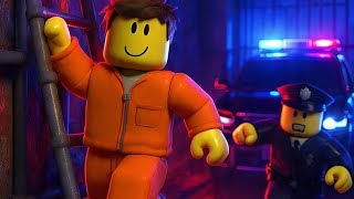 scaping This Prison Was IMPOSSIBLE... Until We Did THIS 😱 | Team Prison Run Roblox