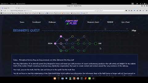 Goggle CTF 2018 -Beginner Flags 1 to 4 Top track