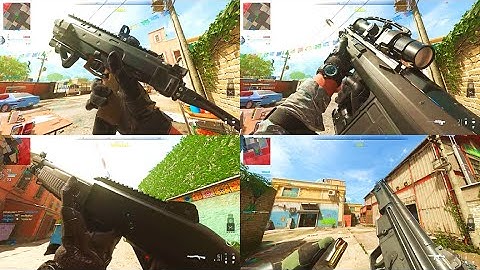 Modern Warfare 2 Beta All Weapon Inspect Animations! MW2 All Weapon Inspect Animations! COD MW2 Beta