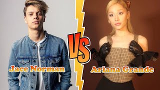 Jace Norman VS Ariana Grande Transformation ★ From Baby To 2024