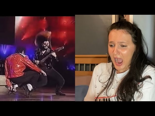 Michael Jackson- Beat It- REACTION (Live Performance Gothenburg HIStory Tour 1997)