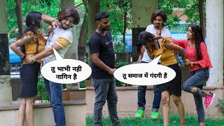 Bhabhi Ne Kiya Devar Ke Sath Galat Kaam (Gone Wrong) Bhabhi €xpose By Alya Shaikh | @ARV PRANKS
