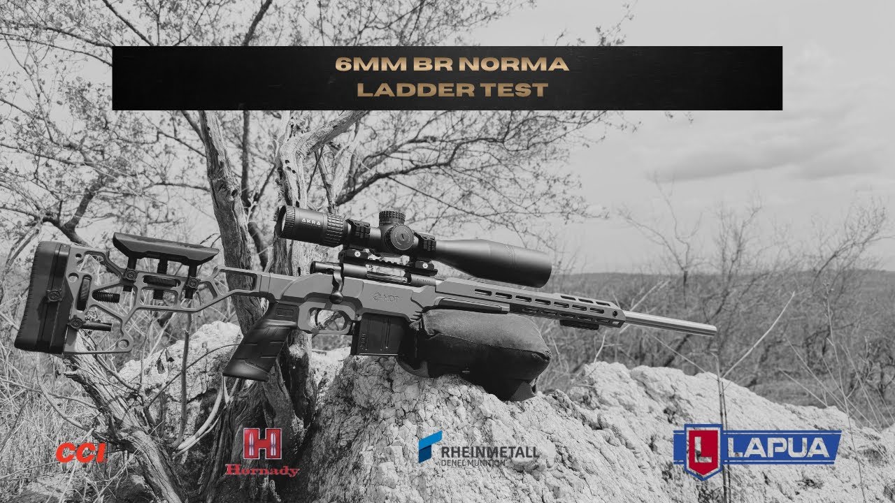 6mm BR Norma Ladder Test — Finding the Sweet Spot