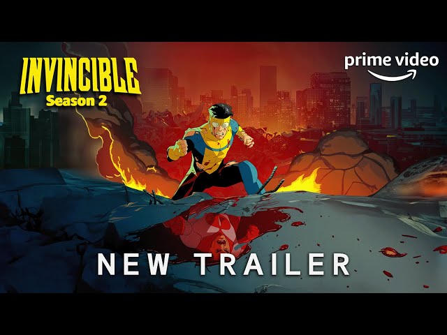 Janela de lançamento da 2ª temporada de Invincible, parte 2, provocada pelo  Showrunner após o final da parte 1
