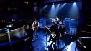 Dropkick Murphys State of Massachusetts on David Letterman